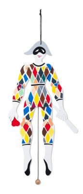 Harlekin spraellemand Hampelmann Kay Bojesen